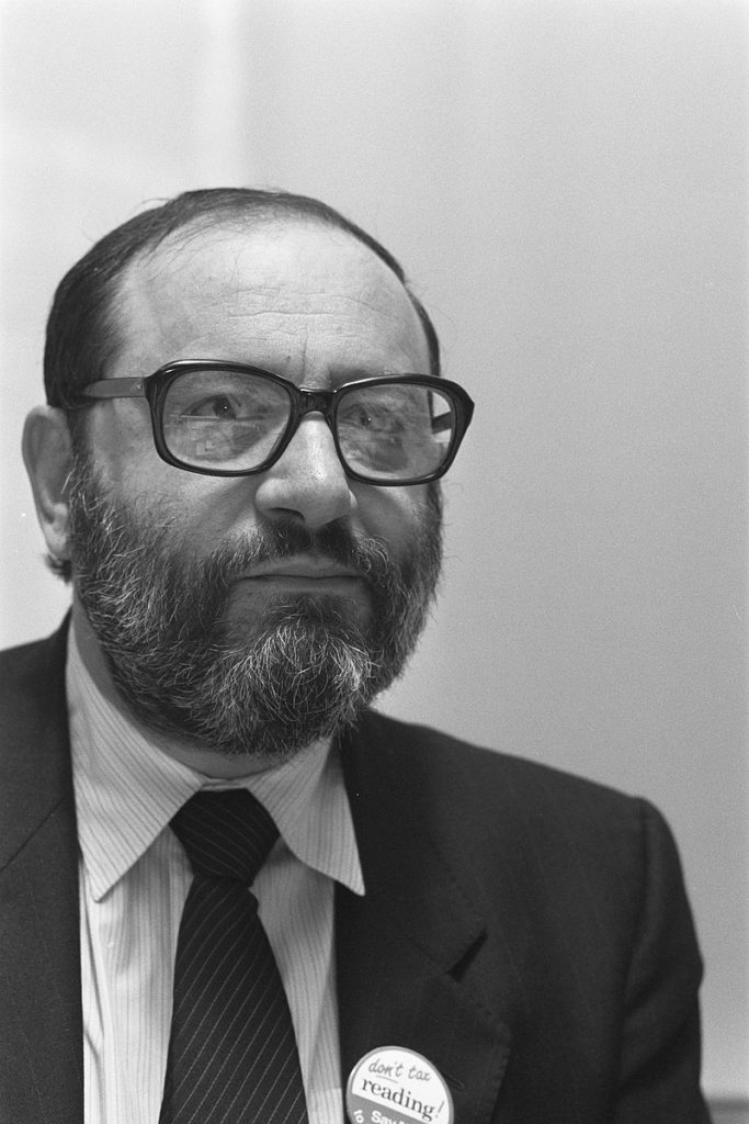 Umberto Eco: Search for the Perfect Language